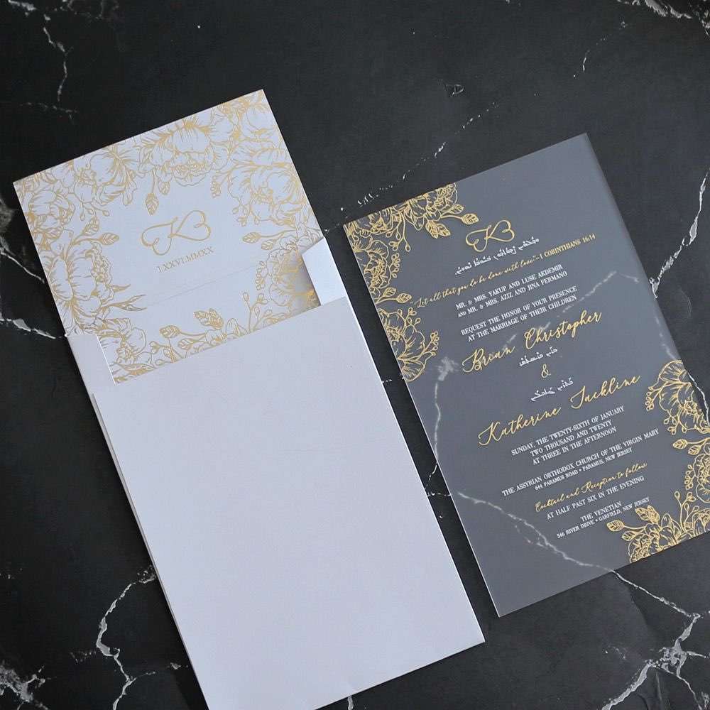 wedding invitation